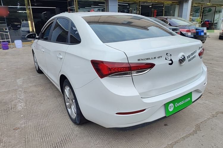 Used Buick GT 2021 Exemplar 1.5L Automatic Elite Version Rear Left 45 Deg