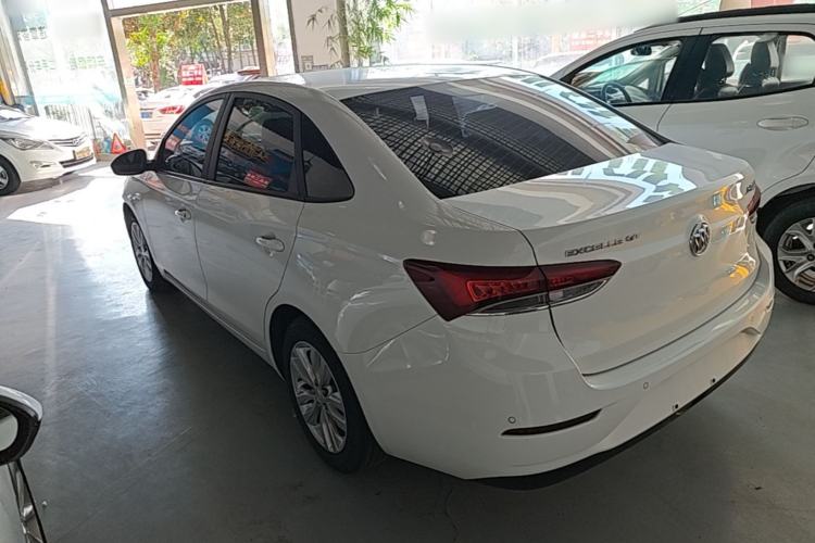 Used Buick GT 2021 Revised Version Flagship 1.5L Automatic Entry-Level Trim Rear Left 45 Deg