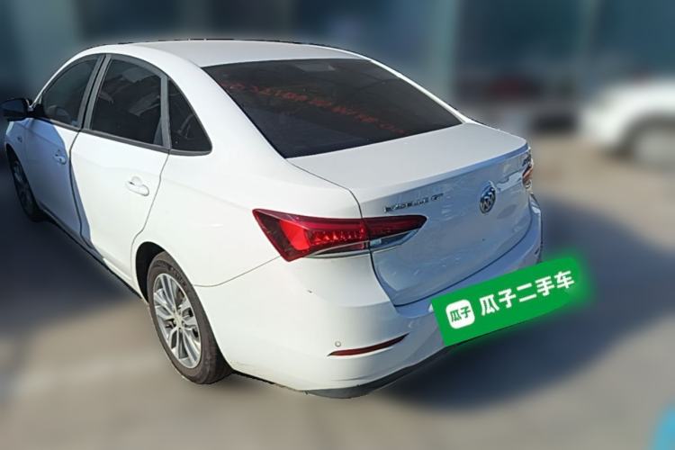 Used Buick GT 2021 1.3T Automatic Mild Hybrid Elite Version Rear Left 45 Deg