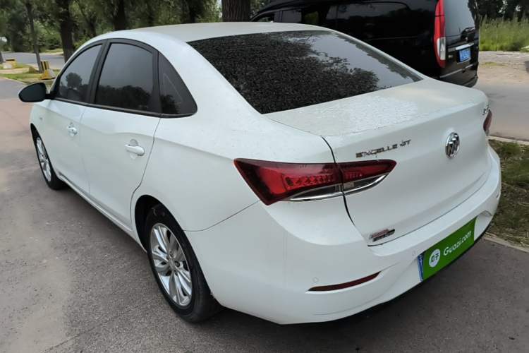 Used Buick GT 2021 Revised Version Flagship 1.5L Automatic Elite Edition Rear Left 45 Deg