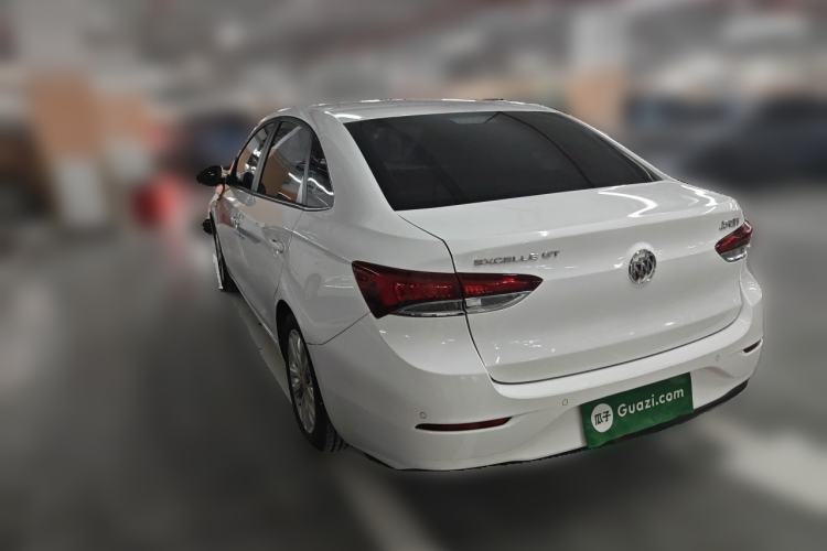 Used Buick GT 2021 Revised Version Flagship 1.5L Automatic Elite Edition Rear Left 45 Deg