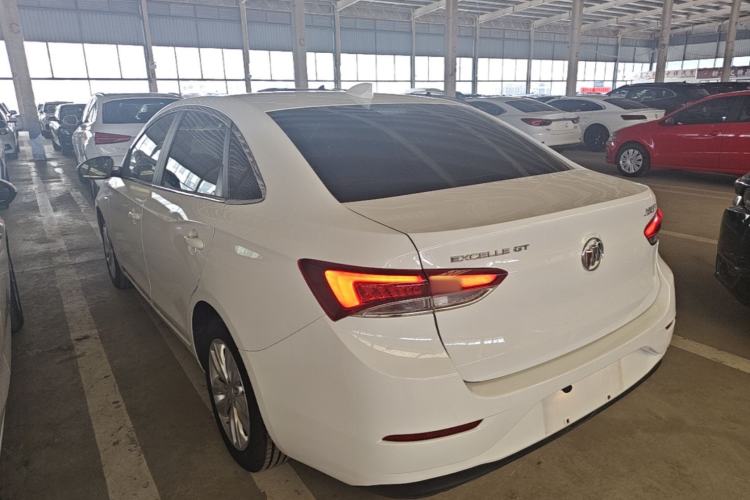 Used Buick GT 2021 Exemplar 1.5L Automatic Entry-Level Trim Rear Left 45 Deg
