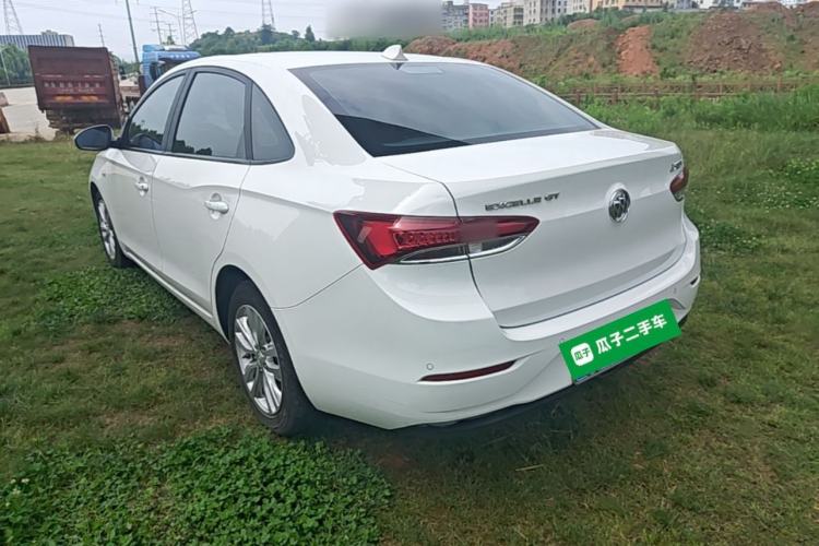 Used Buick GT 2021 Exemplar 1.5L Automatic Elite Version Rear Left 45 Deg