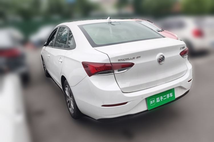 Used Buick GT 2021 1.3T Automatic Mild Hybrid Elite Version Rear Left 45 Deg