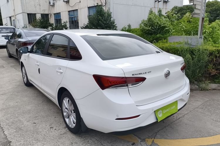 Used Buick GT 2021 Revised Version Flagship 1.5L Automatic Elite Edition Rear Left 45 Deg