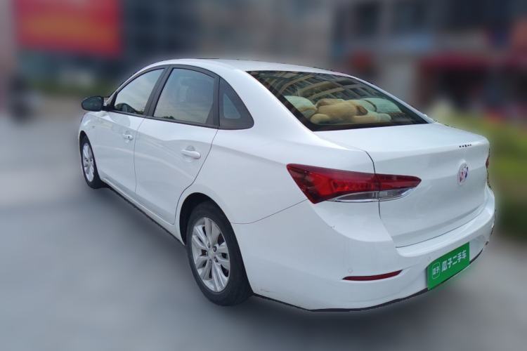 Used Buick GT 2021 Revised Version Flagship 1.5L Automatic Elite Edition Rear Left 45 Deg