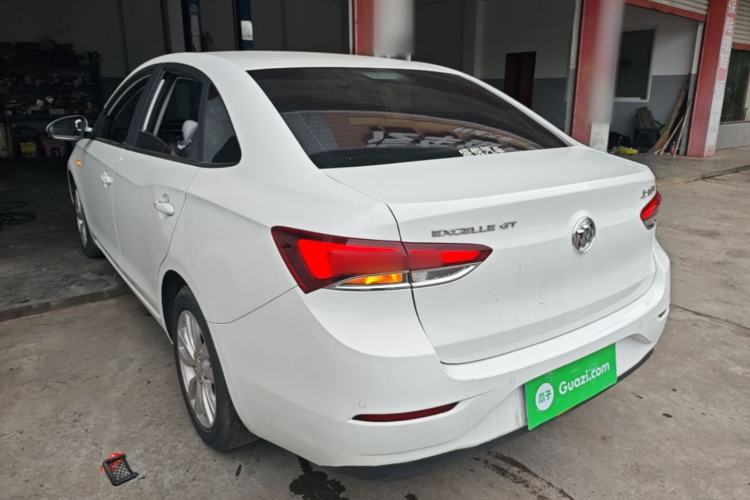 Used Buick GT 2021 Revised Version Flagship 1.5L Automatic Elite Edition Rear Left 45 Deg