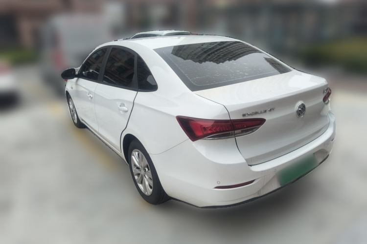 Used Buick GT 2021 Revised Version Flagship 1.5L Automatic Elite Edition Rear Left 45 Deg
