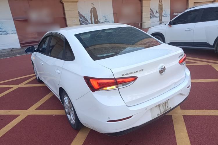 Used Buick GT 2021 Revised Version Flagship 1.5L Automatic Elite Edition Rear Left 45 Deg