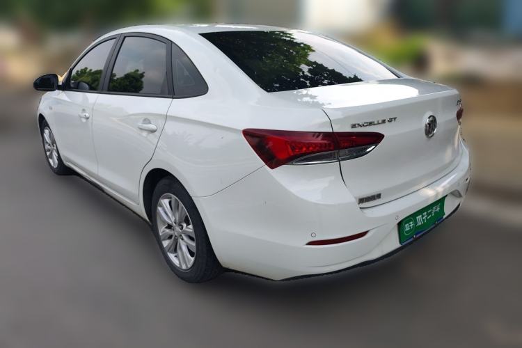 Used Buick GT 2021 Exemplar 1.5L Automatic Elite Version Rear Left 45 Deg