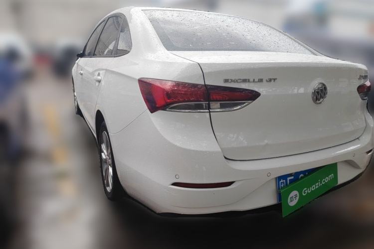 Used Buick GT 2021 Exemplar 1.5L Automatic Entry-Level Trim Rear Left 45 Deg