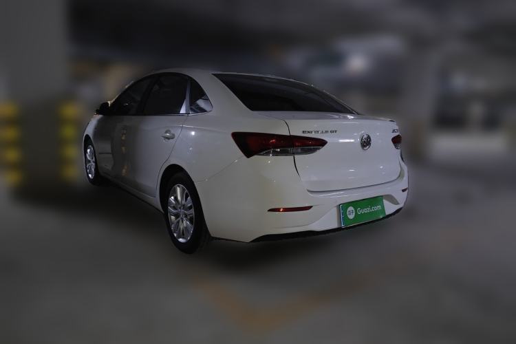 Used Buick GT 2021 Revised Version Flagship 1.5L Automatic Elite Edition Rear Left 45 Deg