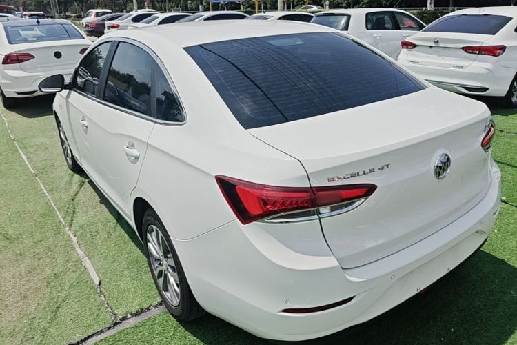 Used Buick GT 2021 1.3T Automatic Mild Hybrid Elite Version Rear Left 45 Deg