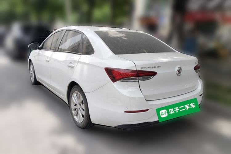 Used Buick GT 2021 Exemplar 1.5L Automatic Elite Version Rear Left 45 Deg