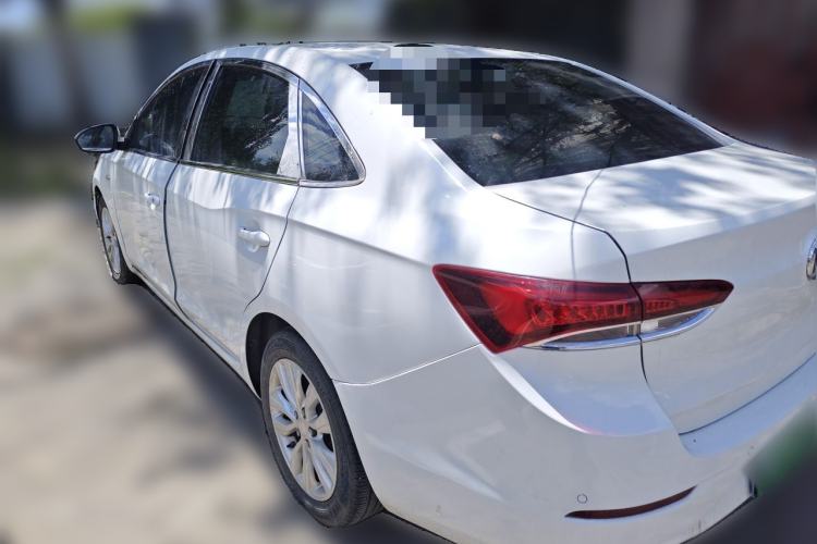 Used Buick GT 2021 Revised Version Flagship 1.5L Automatic Elite Edition Rear Left 45 Deg