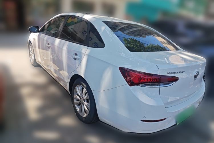 Used Buick GT 2021 Revised Version Flagship 1.5L Automatic Elite Edition Rear Left 45 Deg