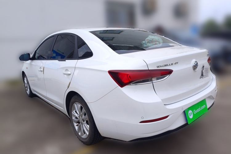 Used Buick GT 2021 Revised Version Flagship 1.5L Automatic Elite Edition Rear Left 45 Deg