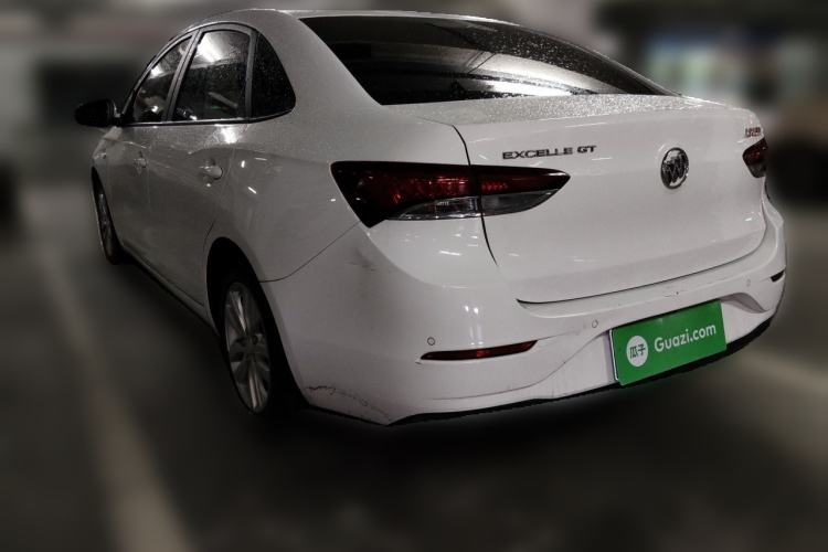 Used Buick GT 2021 Exemplar 1.5L Automatic Elite Version Rear Left 45 Deg