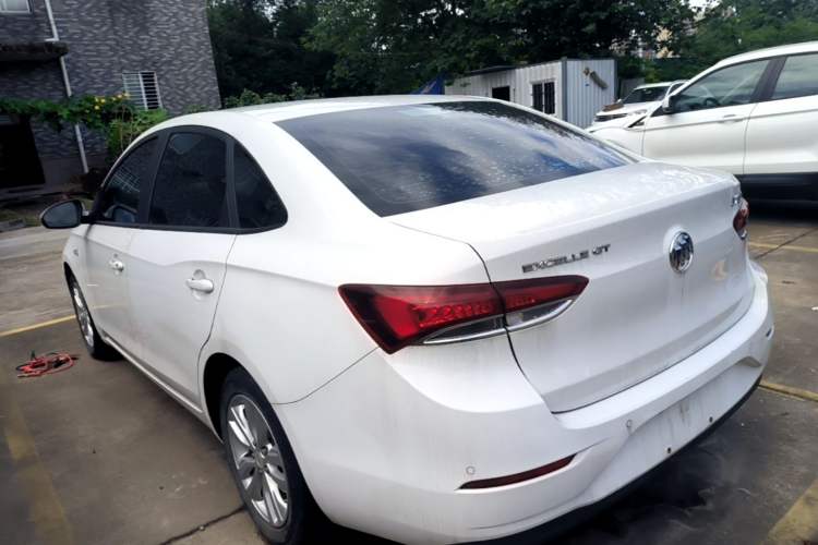 Used Buick GT 2021 Revised Version Flagship 1.5L Automatic Elite Edition Rear Left 45 Deg