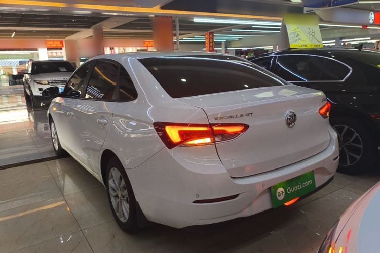 Used Buick GT 2021 Revised Version Flagship 1.5L Automatic Elite Edition Rear Left 45 Deg