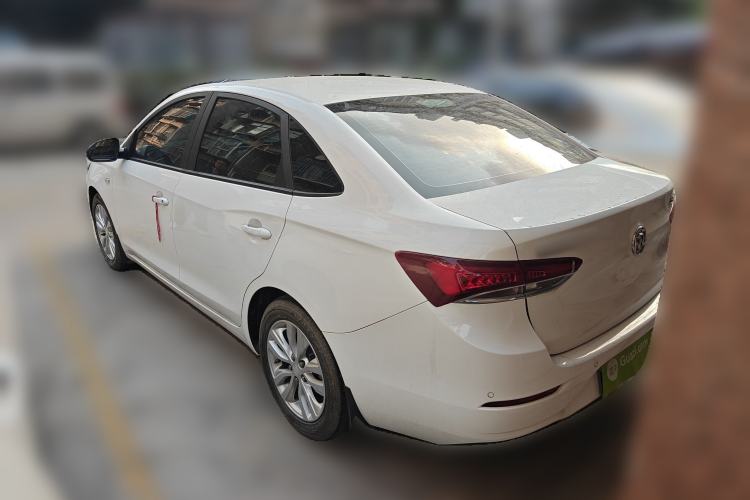 Used Buick GT 2021 Revised Version Flagship 1.5L Automatic Elite Edition Rear Left 45 Deg