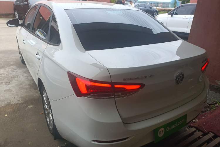 Used Buick GT 2021 Revised Version Flagship 1.5L Automatic Elite Edition Rear Left 45 Deg