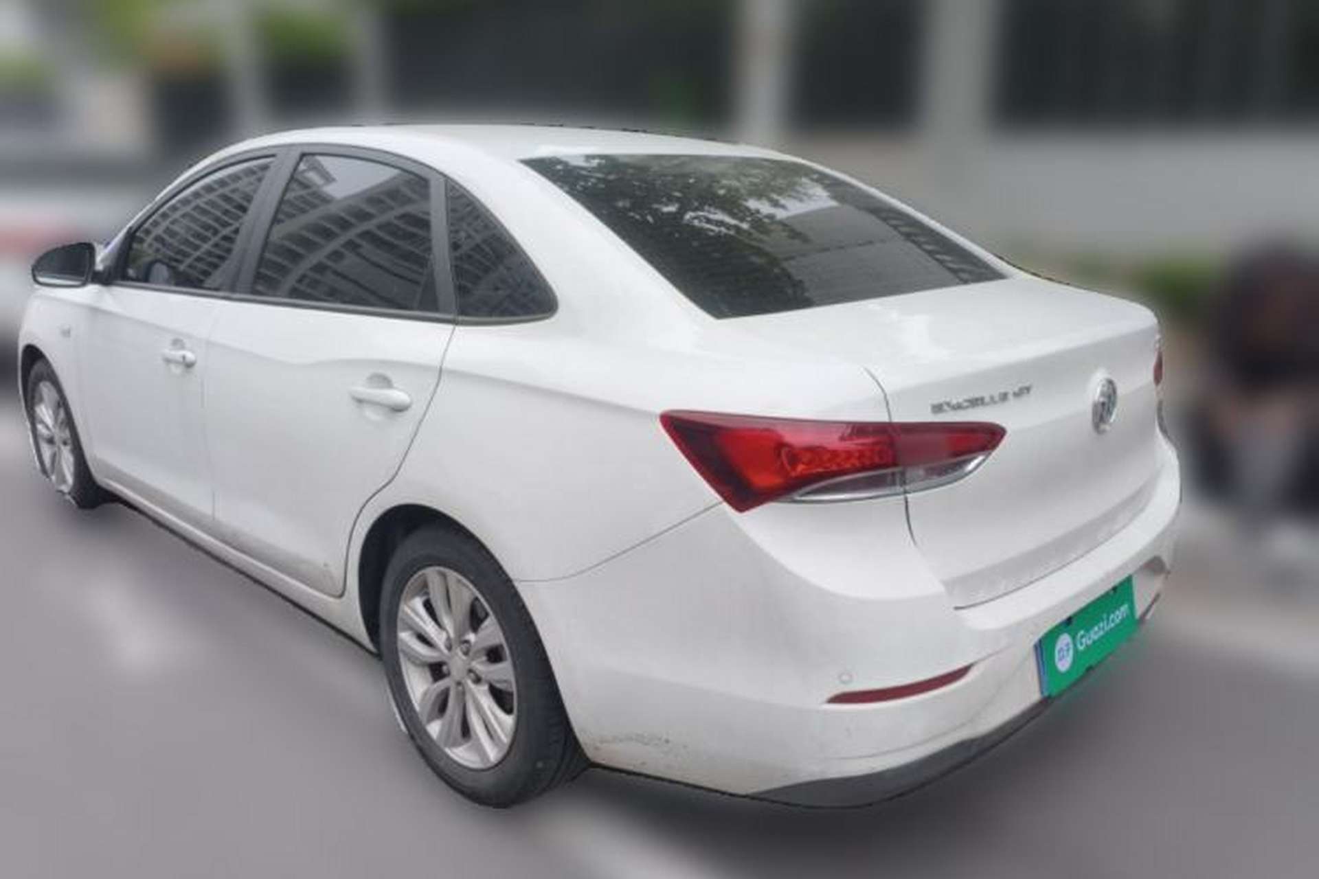 Used Buick GT 2021 Revised Version Flagship 1.5L Automatic Elite Edition Rear Left 45 Deg