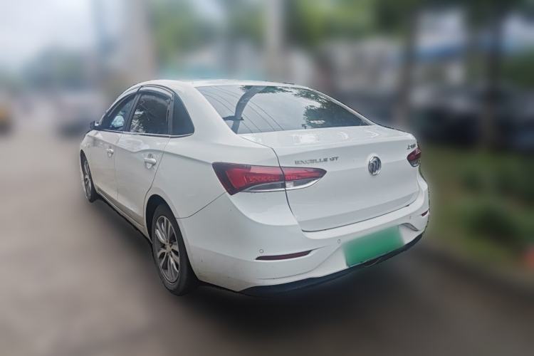 Used Buick GT 2021 1.3T Automatic Mild Hybrid Elite Version Rear Left 45 Deg