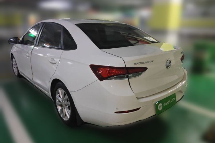 Used Buick GT 2021 Exemplar 1.5L Automatic Elite Version Rear Left 45 Deg
