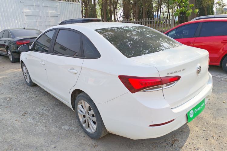 Used Buick GT 2021 Revised Version Flagship 1.5L Automatic Elite Edition Rear Left 45 Deg