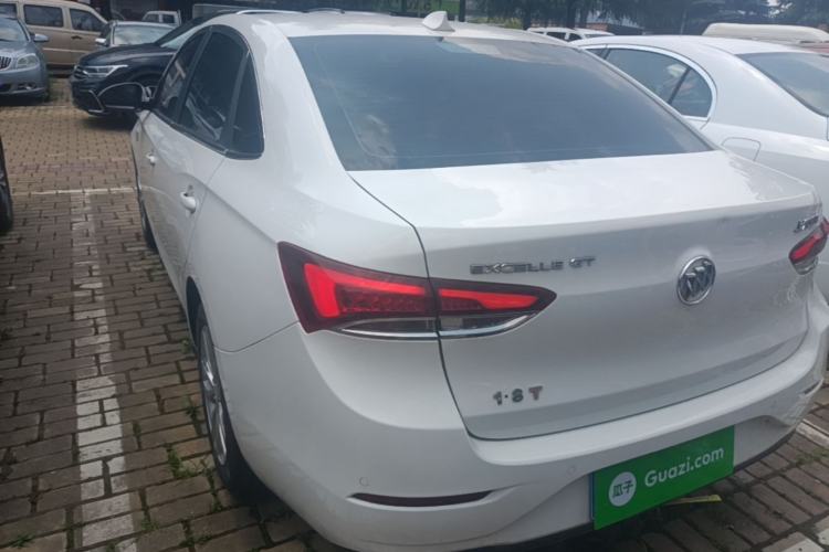 Used Buick GT 2021 Revised Version Flagship 1.5L Automatic Elite Edition Rear Left 45 Deg