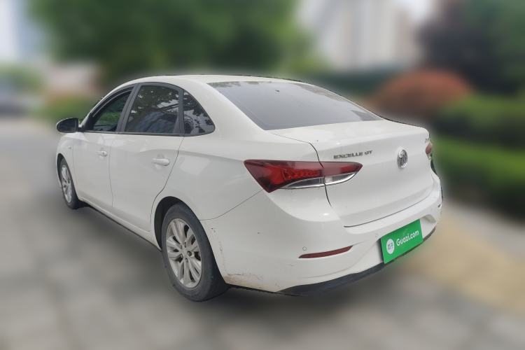 Used Buick GT 2021 Revised Version Flagship 1.5L Automatic Elite Edition Rear Left 45 Deg