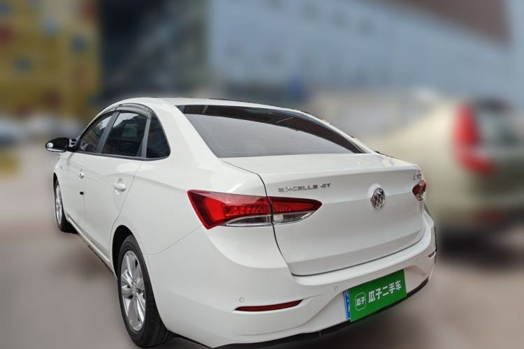Used Buick GT 2021 Revised Version Flagship 1.5L Automatic Elite Edition Rear Left 45 Deg