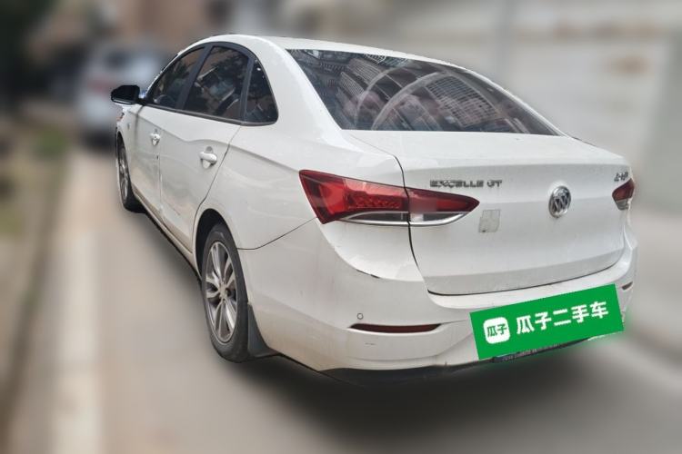Used Buick GT 2021 1.3T Automatic Mild Hybrid Elite Version Rear Left 45 Deg