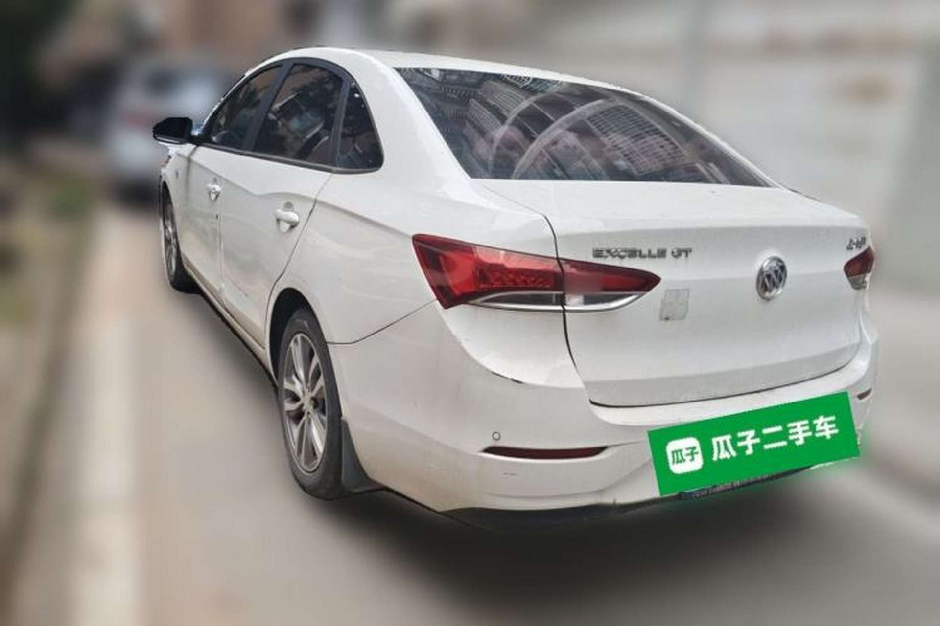 Used Buick GT 2021 1.3T Automatic Mild Hybrid Elite Version Rear Left 45 Deg