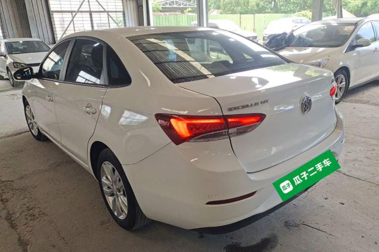 Used Buick GT 2021 Revised Version Flagship 1.5L Automatic Entry-Level Trim Rear Left 45 Deg