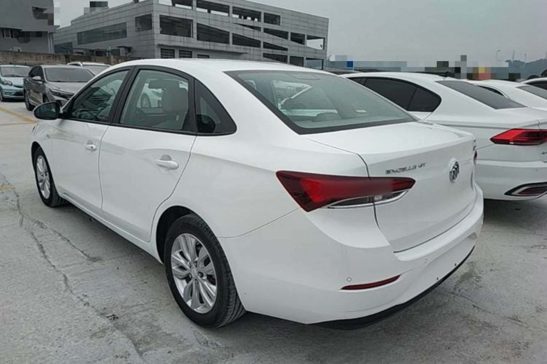 Used Buick GT 2021 Exemplar 1.5L Automatic Elite Version Rear Left 45 Deg