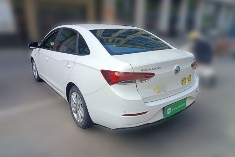 Used Buick GT 2021 Revised Version Flagship 1.5L Automatic Elite Edition Rear Left 45 Deg