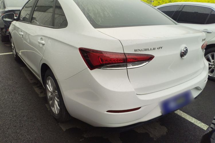 Used Buick GT 2021 Revised Version Flagship 1.5L Automatic Elite Edition Rear Left 45 Deg