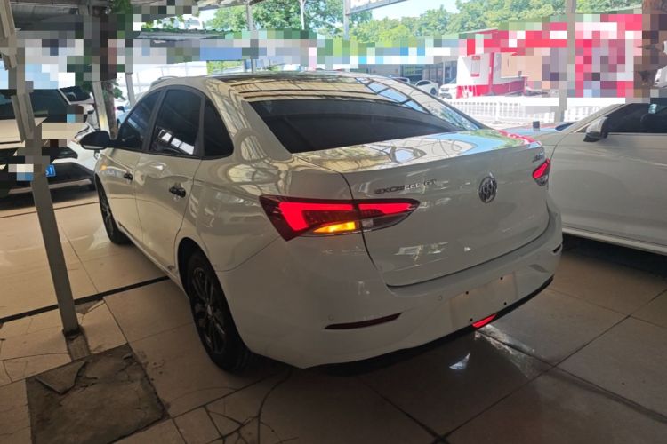 Used Buick GT 2021 Revised Version Flagship 1.5L Automatic Elite Edition Rear Left 45 Deg