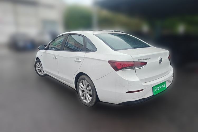 Used Buick GT 2021 Revised Version Flagship 1.5L Automatic Elite Edition Rear Left 45 Deg