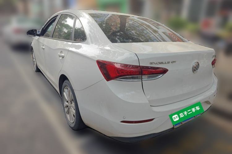 Used Buick GT 2021 Revised Version Flagship 1.5L Automatic Elite Edition Rear Left 45 Deg