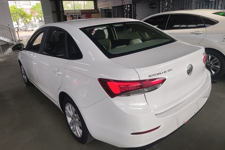 Used Buick GT 2021 Exemplar 1.5L Automatic Elite Version Rear Left 45 Deg