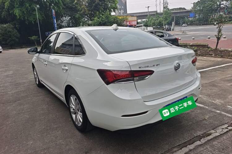 Used Buick GT 2021 Revised Version Flagship 1.5L Automatic Elite Edition Rear Left 45 Deg