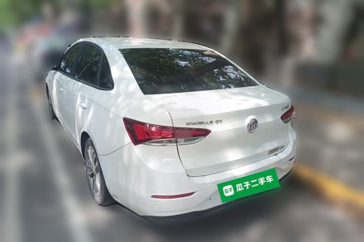 Used Buick GT 2021 Revised Version 1.3T Automatic Mild Hybrid Elite Edition Rear Left 45 Deg