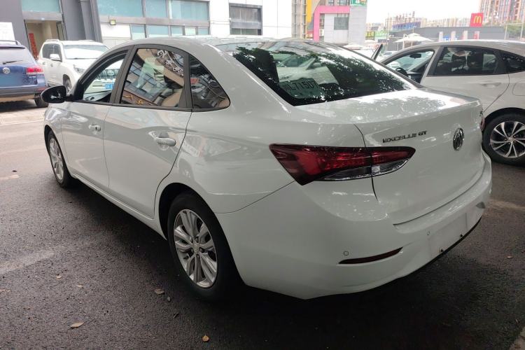 Used Buick GT 2021 Revised Version Flagship 1.5L Automatic Elite Edition Rear Left 45 Deg