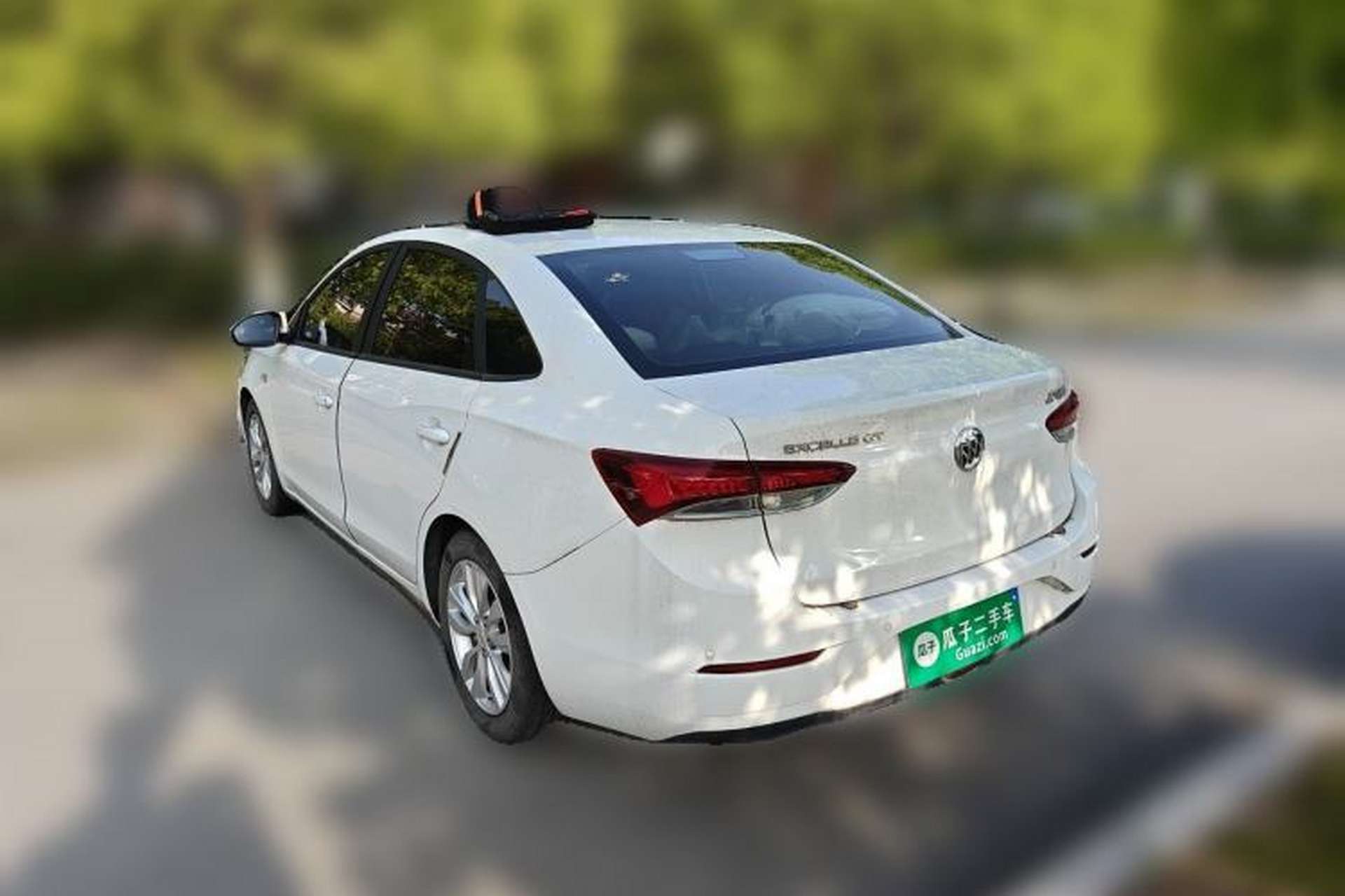 Used Buick GT 2021 Revised Version Flagship 1.5L Automatic Elite Edition Rear Left 45 Deg
