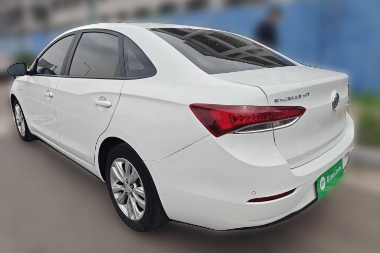 Used Buick GT 2021 Exemplar 1.5L Automatic Elite Version Rear Left 45 Deg