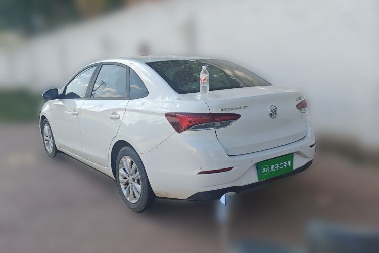 Used Buick GT 2021 Exemplar 1.5L Automatic Elite Version Rear Left 45 Deg