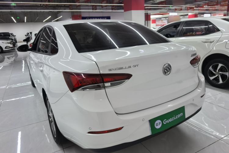 Used Buick GT 2021 Revised Version 1.3T Automatic Mild Hybrid Elite Edition Rear Left 45 Deg